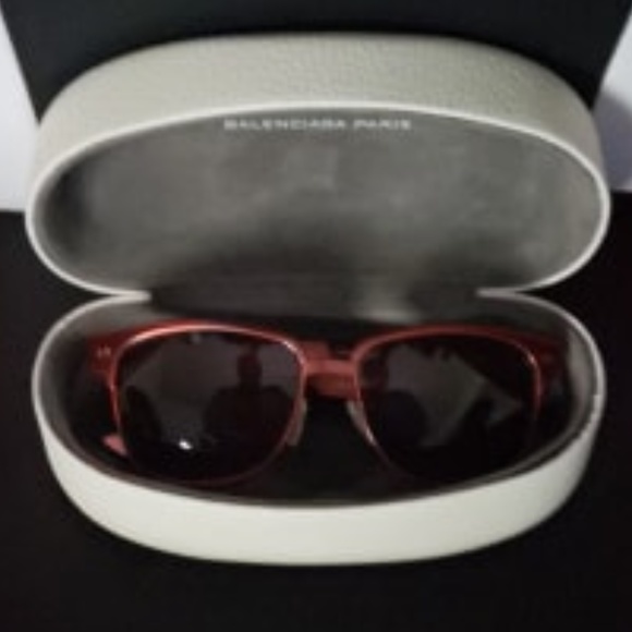 0011 METAL SUNGLASSES BALENCIAGA - Picture 5 of 5